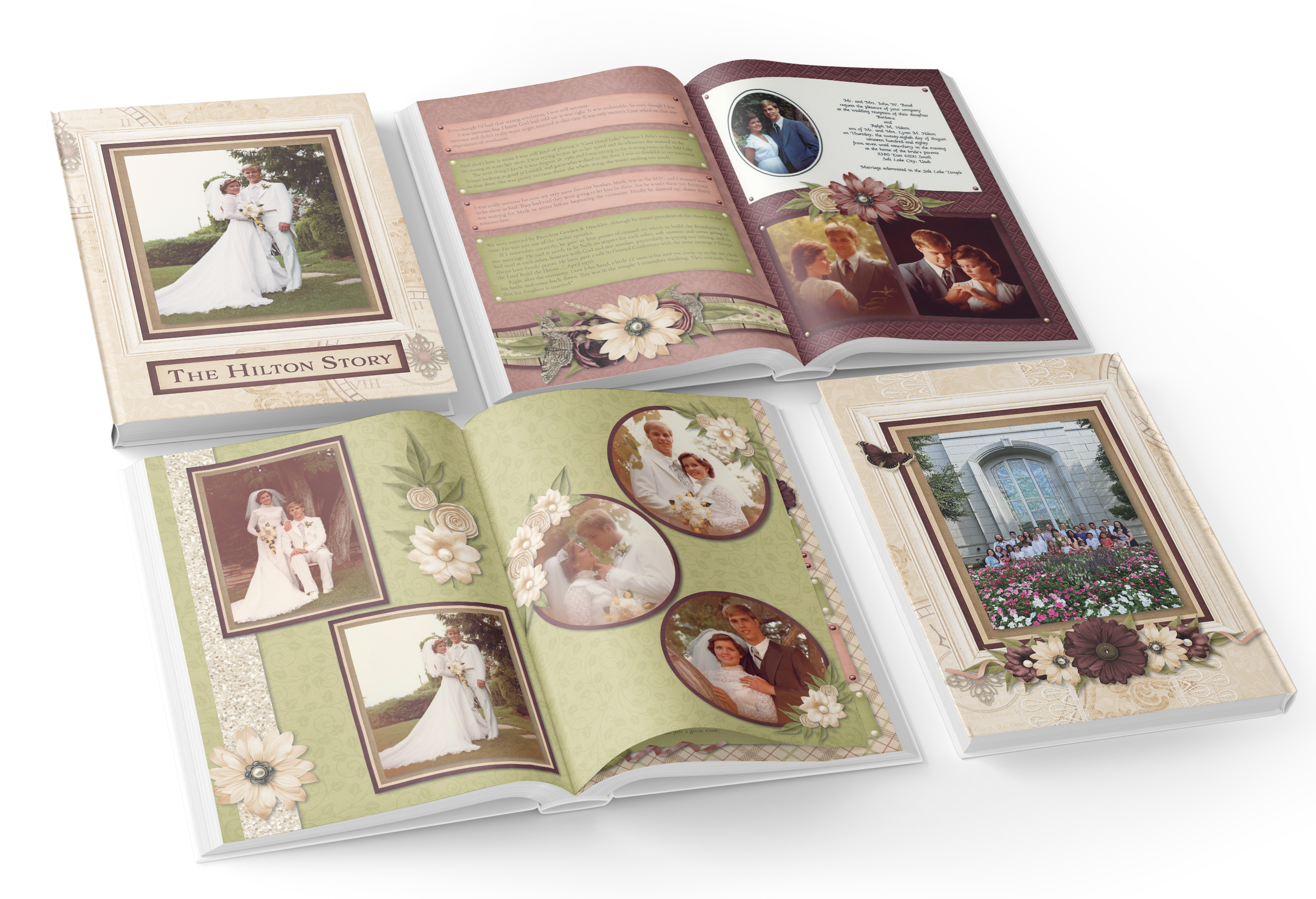 Client or project image
